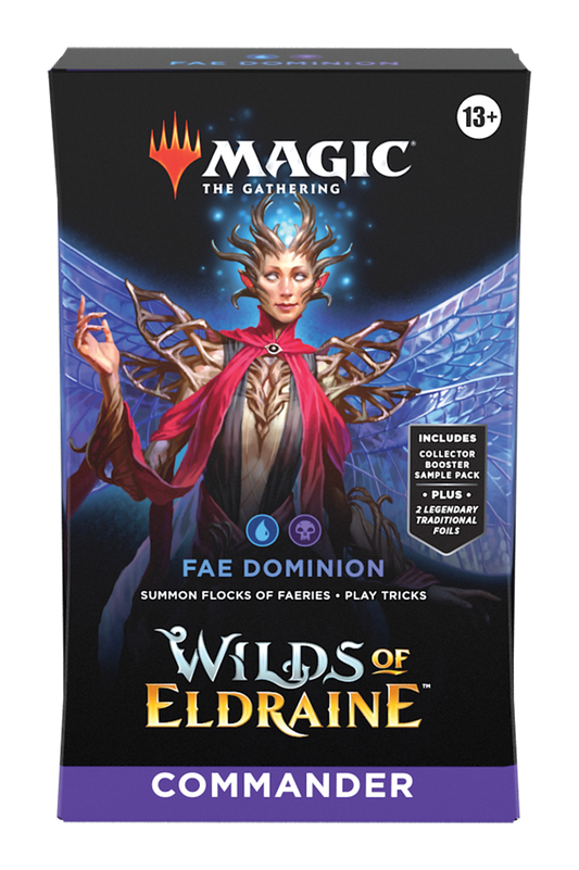 Fae Dominion | Wilds of Eldraine Commander Deck