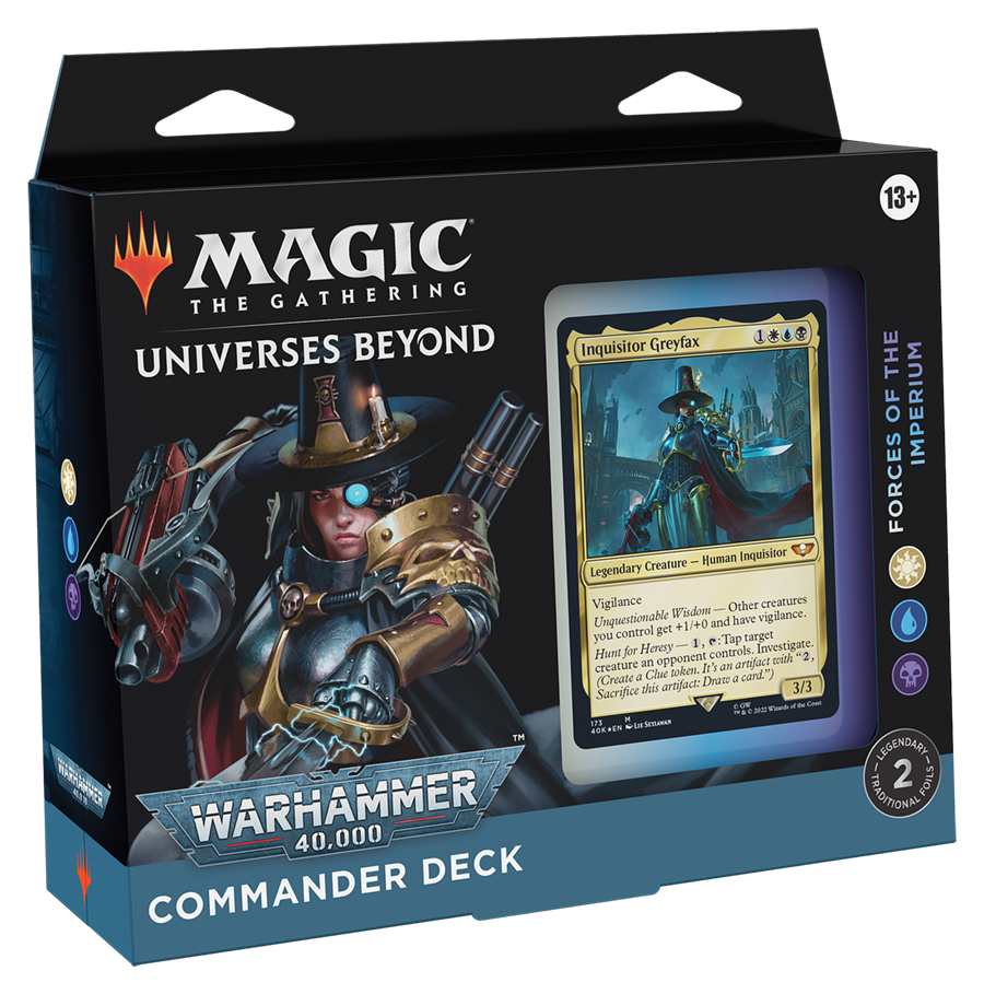 Forces of the Imperium | Warhammer 40,000 Commander Deck