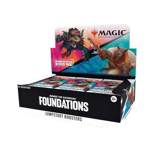 Magic: The Gathering Foundations Jumpstart Booster Box (24 Pack Display)