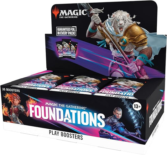 Magic: The Gathering — Foundations — Play Booster Box (Sealed)