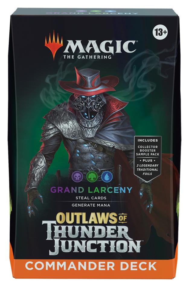 Grand Larceny | Outlaws of Thunder Junction Commander Deck