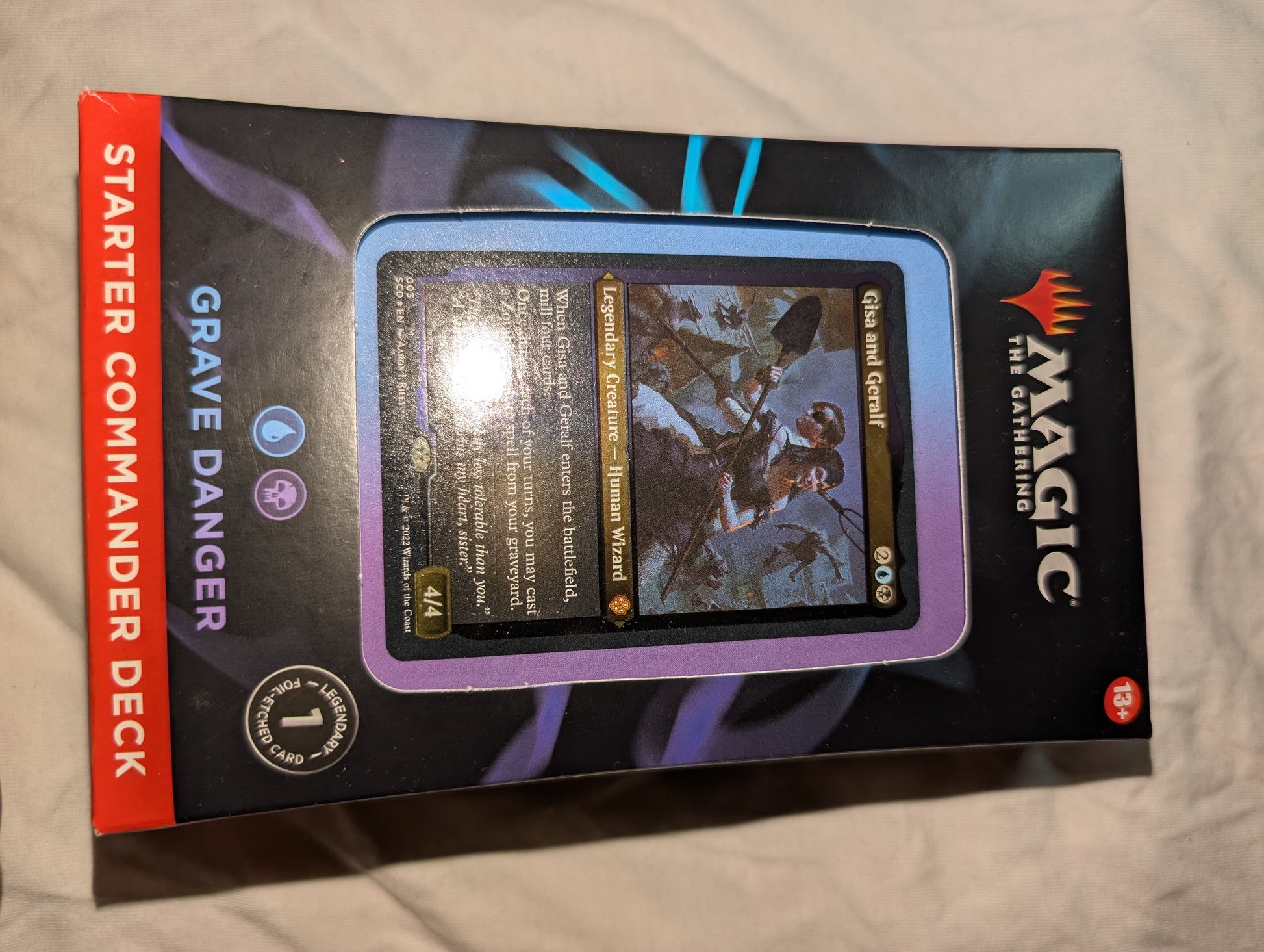Grave Danger | Starter Commander Deck MTG Precons Grave Danger | Starter Commander Deck MTG Precons