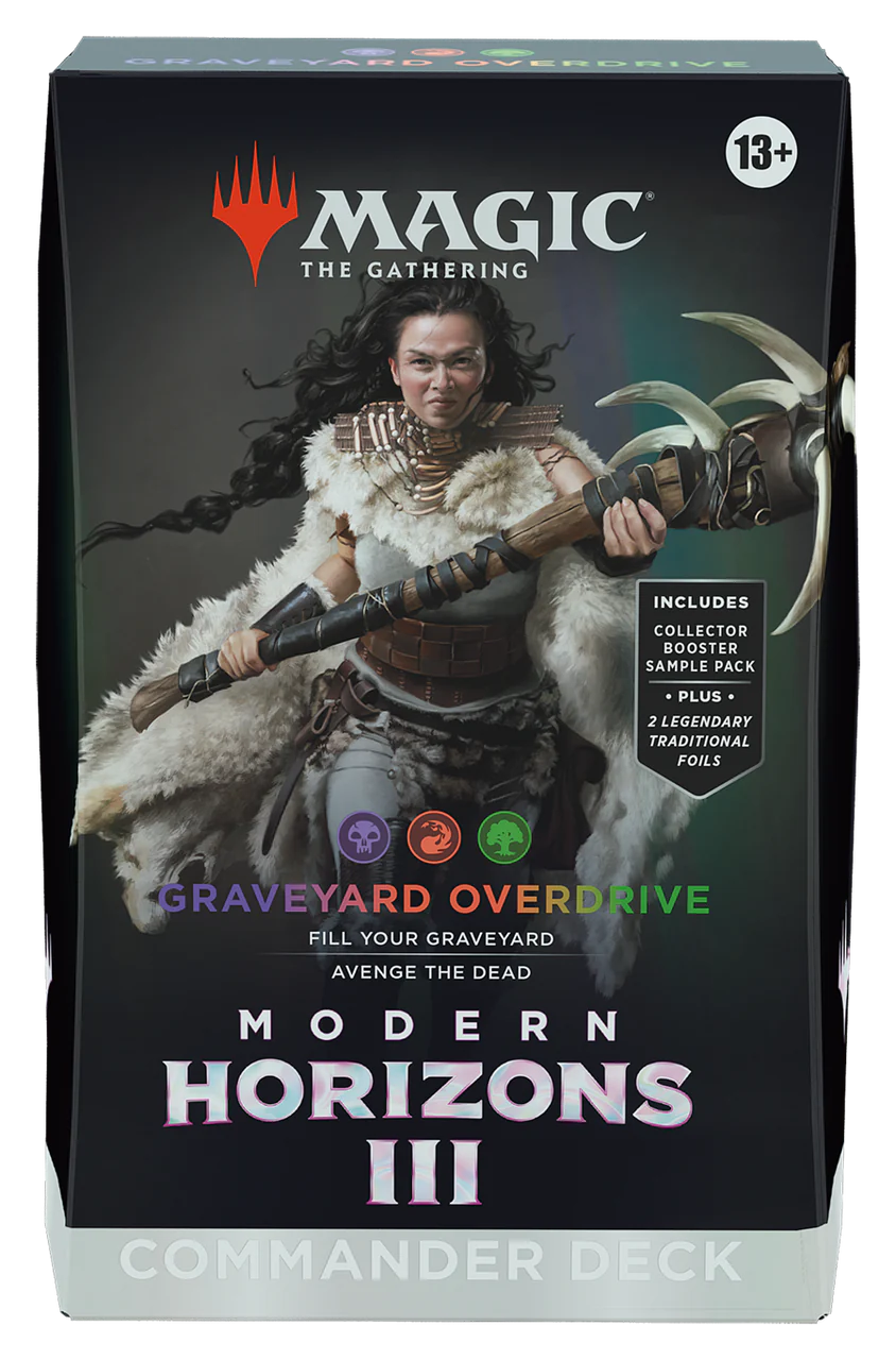 Magic: The Gathering Modern Horizons 3 "Graveyard Overdrive" Commander Deck - New and Sealed