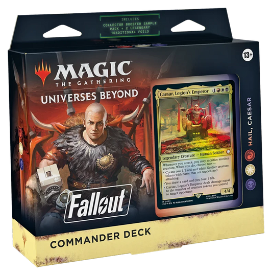 Hail Caesar | Fallout Commander Deck