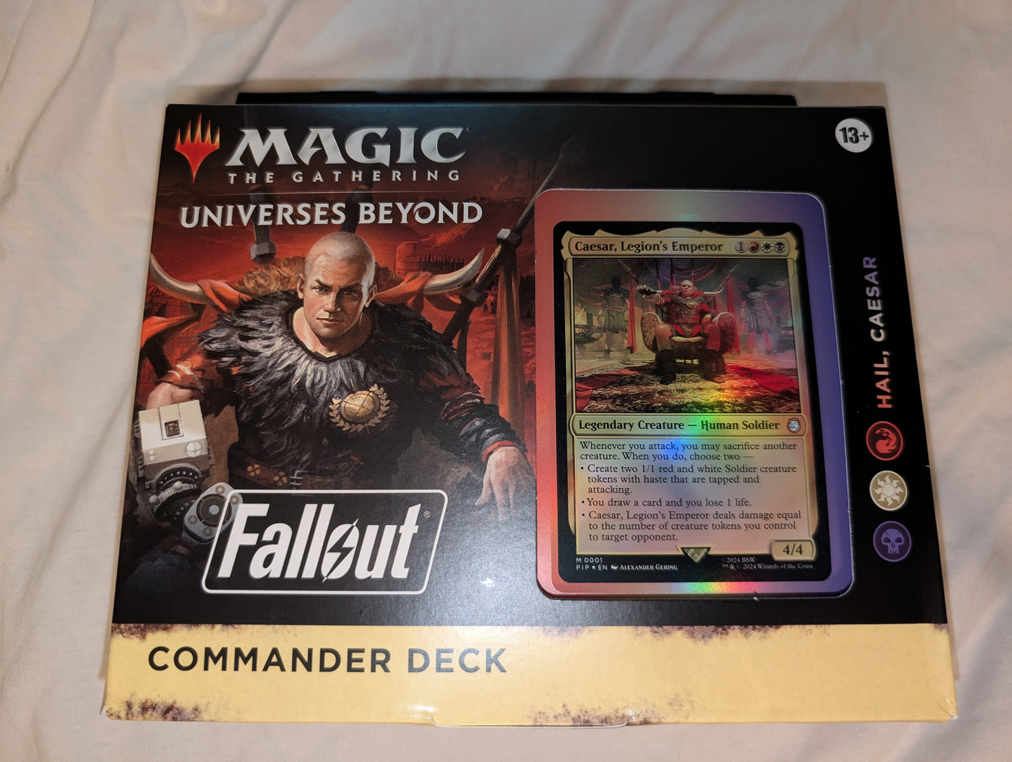 Hail Caesar | Fallout Commander Deck