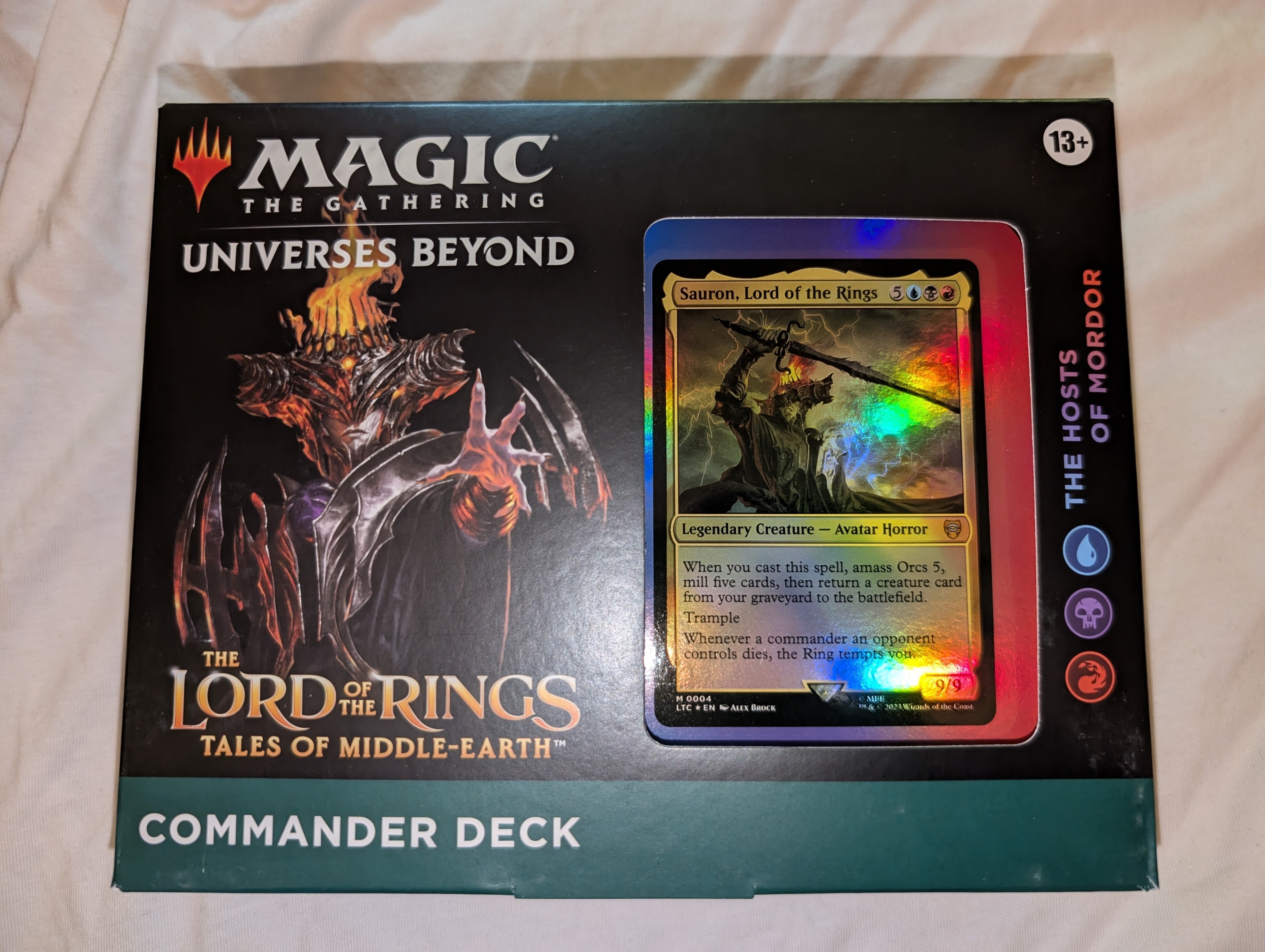 Hosts of Mordor | Universes Beyond: Lord of the Rings Commander