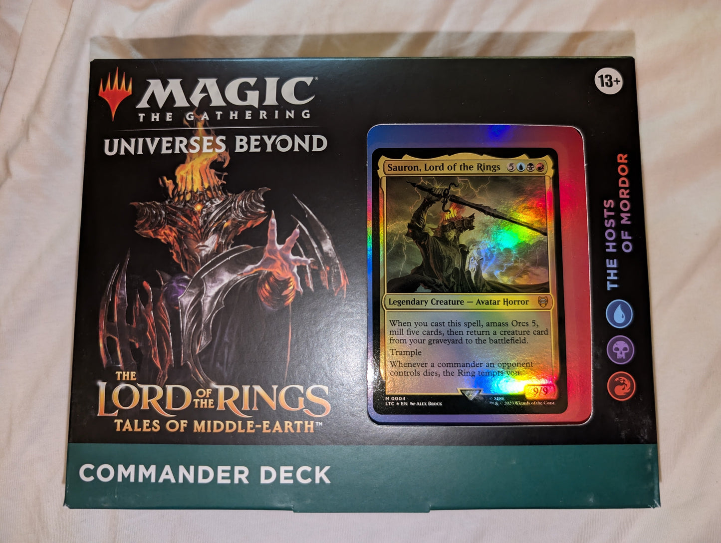 Hosts of Mordor | Universes Beyond: Lord of the Rings Commander Deck