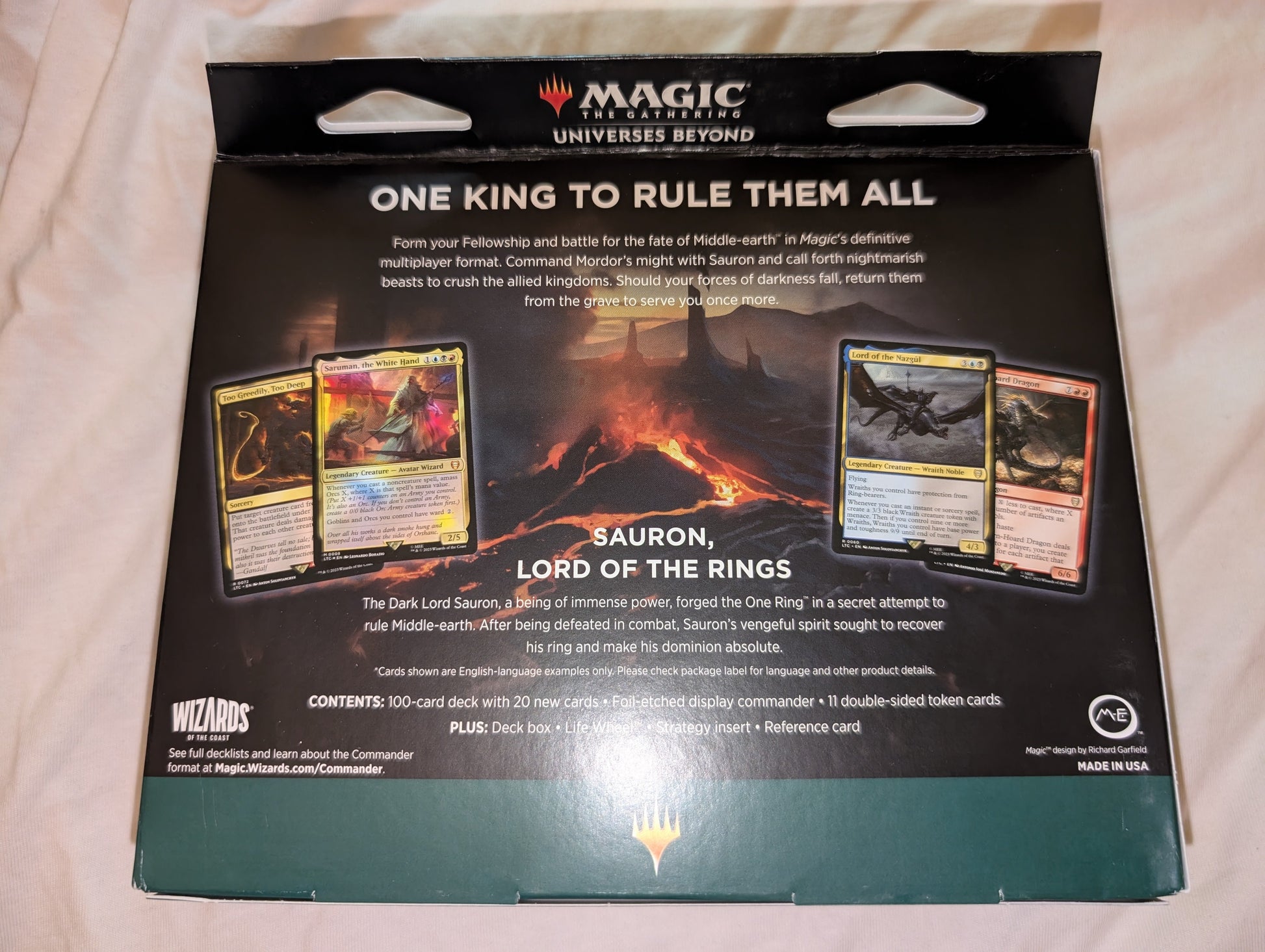 mtg hosts of mordor commander deck Hosts of Mordor