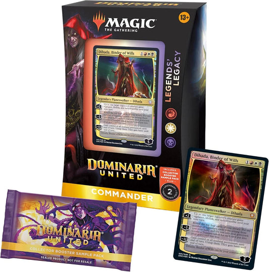 Legends' Legacy | Dominaria United Commander Deck