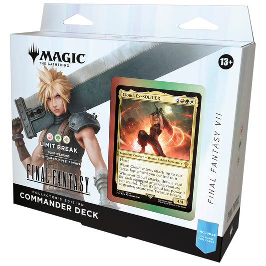 Magic: The Gathering — FINAL FANTASY • Limit Break (Collector's Edition Commander Deck)
