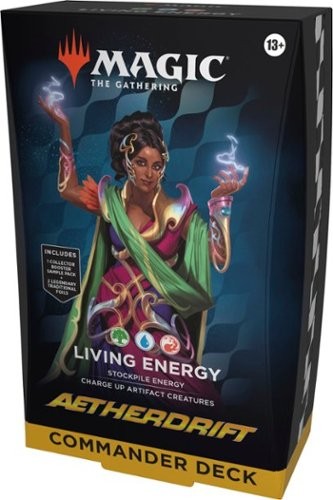 Magic: The Gathering — Living Energy Aetherdrift Commander Deck (100-Card Sealed)