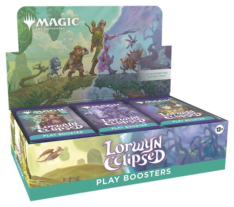 Magic: The Gathering - Lorwyn Eclipsed Play Booster Box
