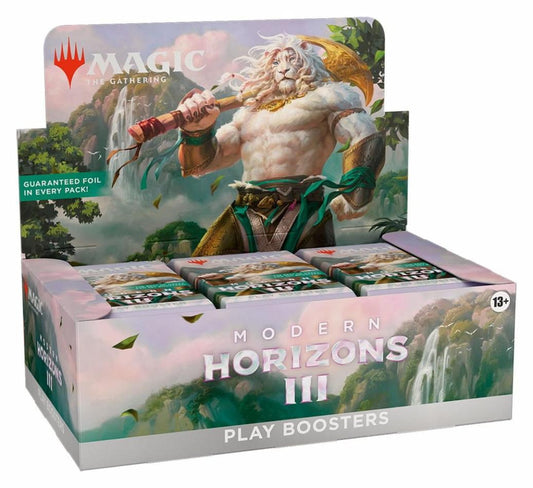 MTG Modern Horizons 3 Play Booster Box – Sealed – English