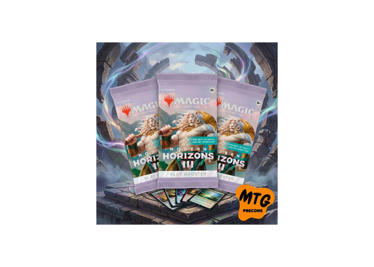 MTG Modern Horizons 3 – 3x Play Booster Packs – Sealed – English – Fast UK Dispatch