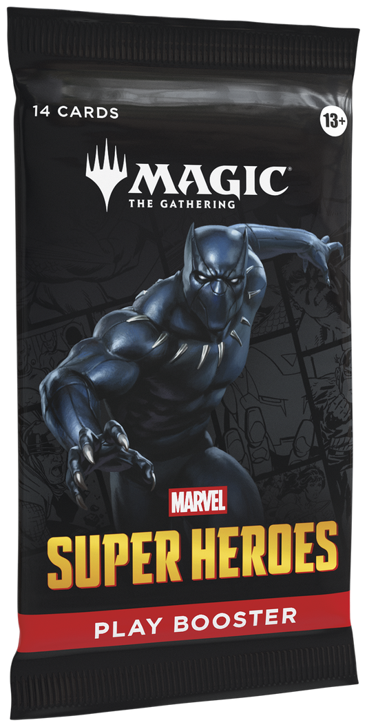 Magic: The Gathering - Marvel Super Heroes Play Booster Pack