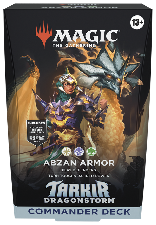 Abzan Armor | Tarkir Dragonstorm Commander Deck