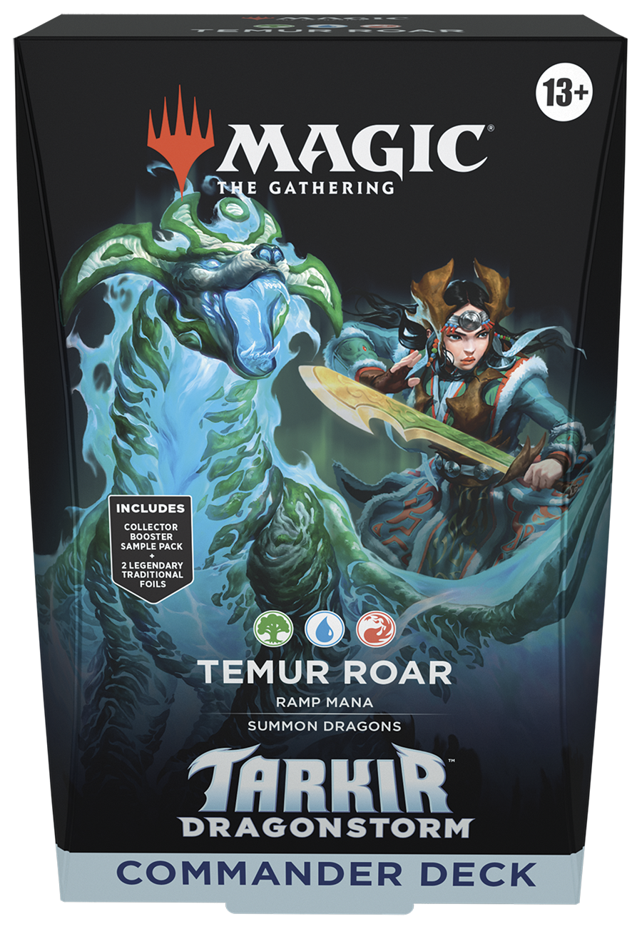 Temur Roar | Tarkir Dragonstorm Commander Deck