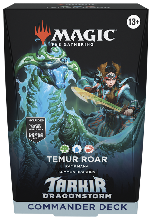 Temur Roar | Tarkir Dragonstorm Commander Deck