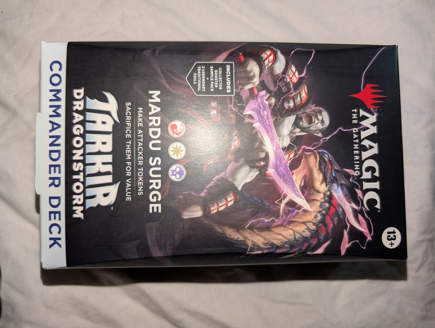 Mardu Surge | Tarkir Dragonstorm Commander Deck