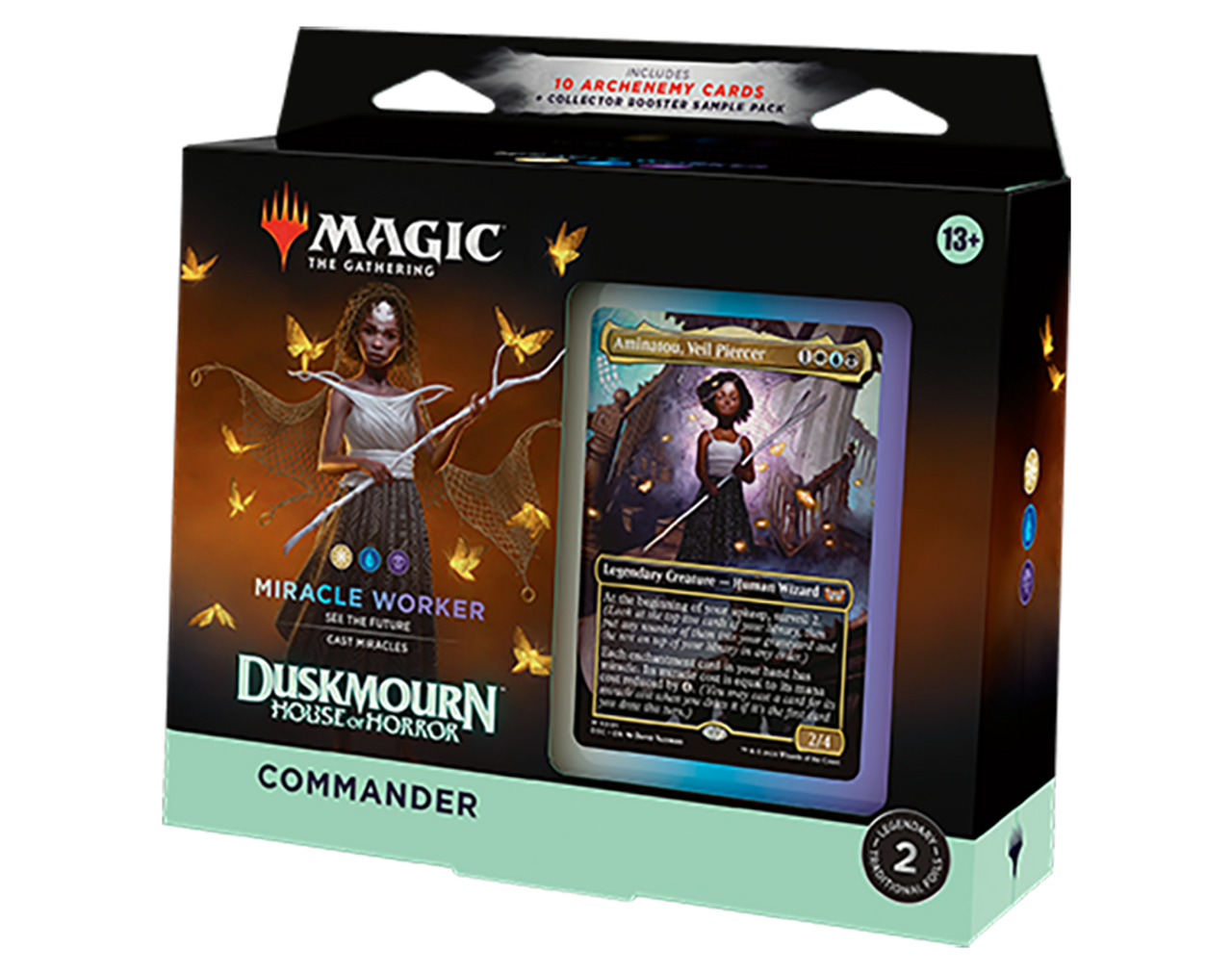 Miracle Worker | Duskmourn: House of Horror Commander Deck