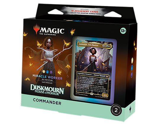 Miracle Worker | Duskmourn: House of Horror Commander Deck