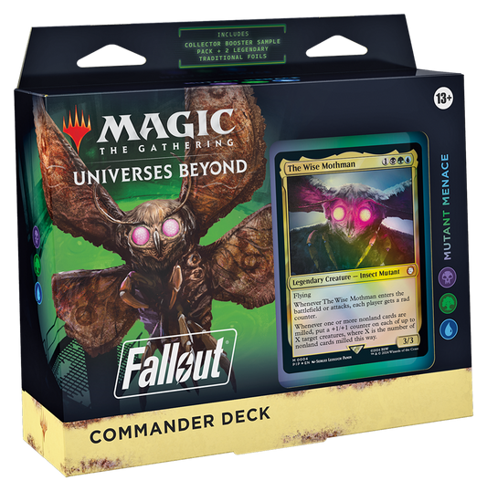 Mutant Menace | Fallout Commander Deck