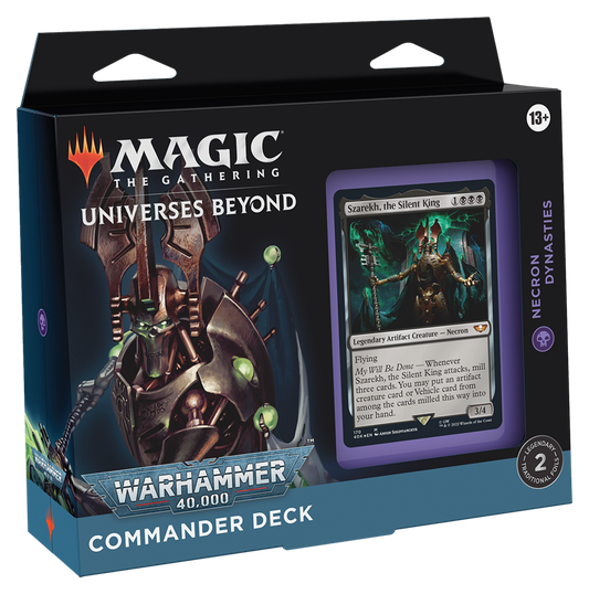 Necron Dynasties | Warhammer 40,000 Commander Deck