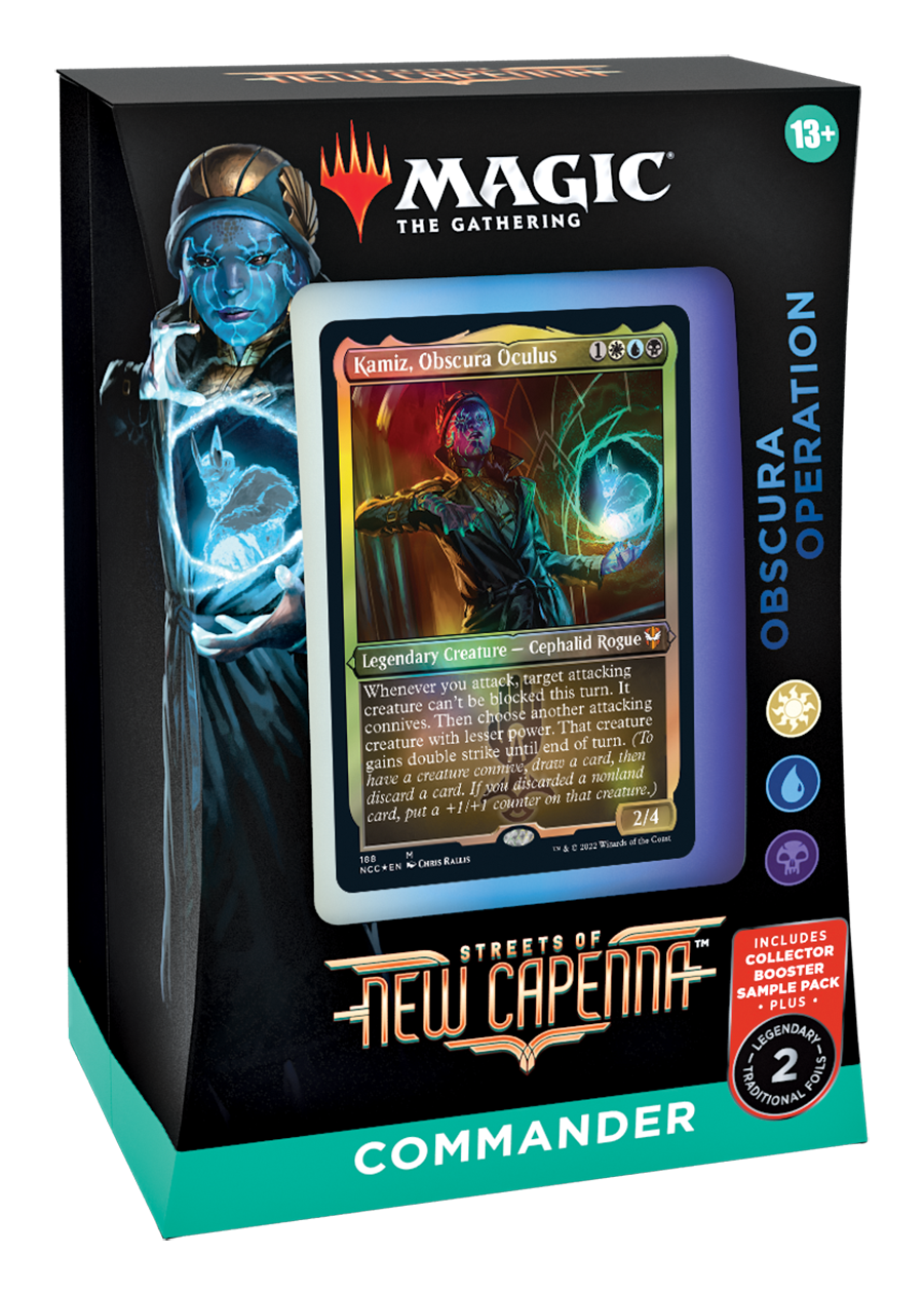 Obscura Operation | Streets of New Capenna Commander Deck