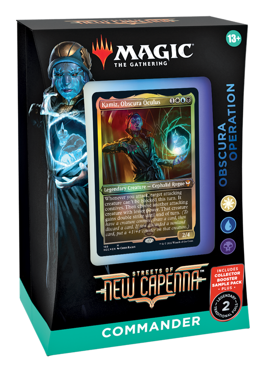Obscura Operation | Streets of New Capenna Commander Deck