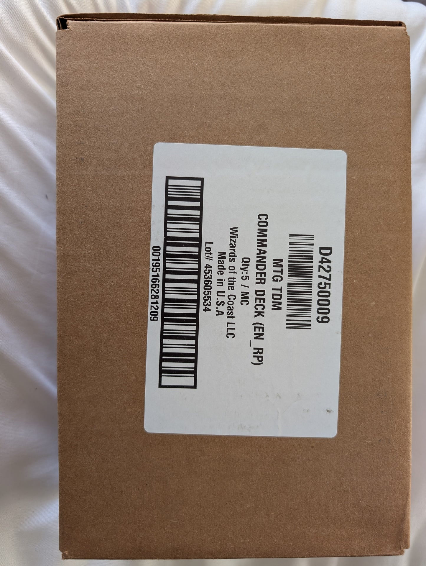 Magic: The Gathering – Tarkir: Dragonstorm Commander Deck Set (All 5 Decks)