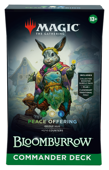 Peace Offering | Bloomburrow Commander Deck