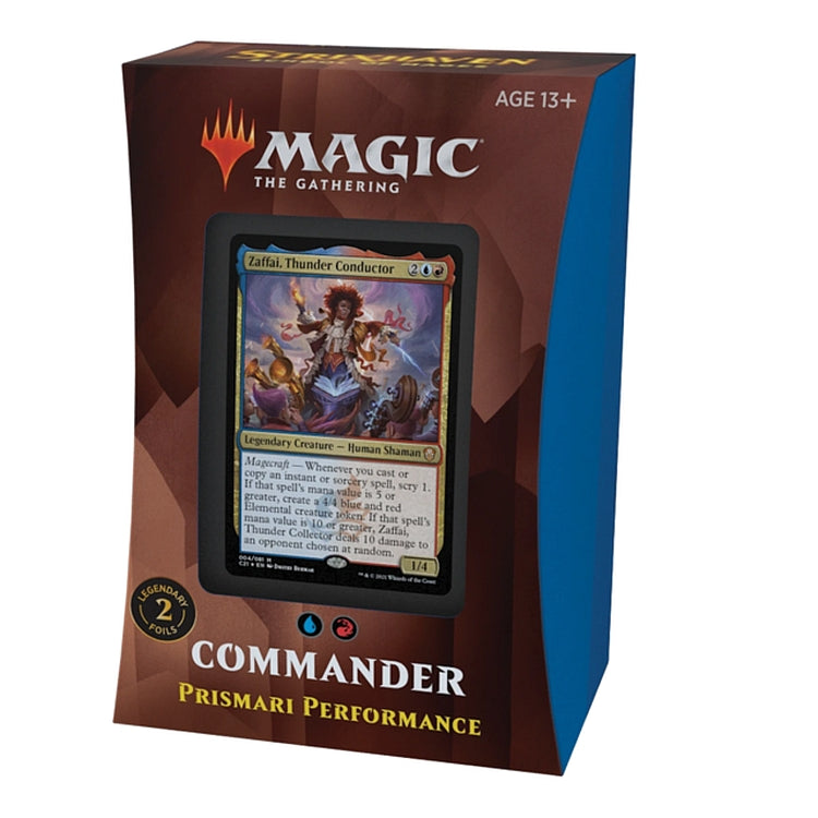 Magic: The Gathering Strixhaven Commander Deck - Prismari Performance