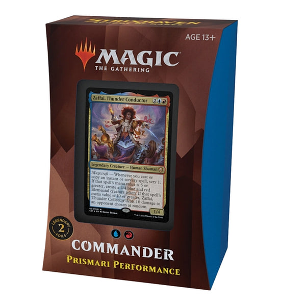 MTG Strixhaven Commander Deck - Prismari Performance (Blue/Red) – MTG ...