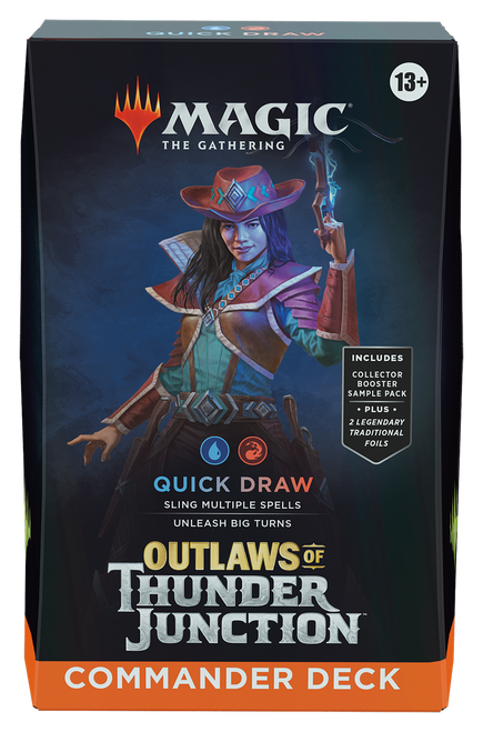 Quickdraw | Outlaws of Thunder Junction Commander Deck