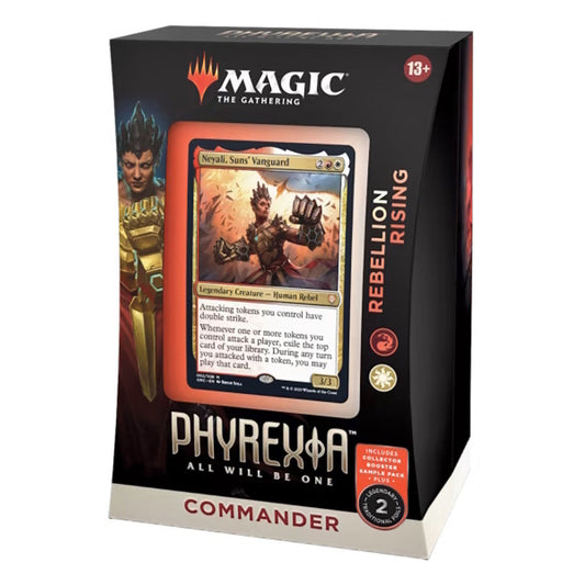 Magic: The Gathering Phyrexia: All Will Be One - Rebellion Rising Commander Deck - New and Sealed