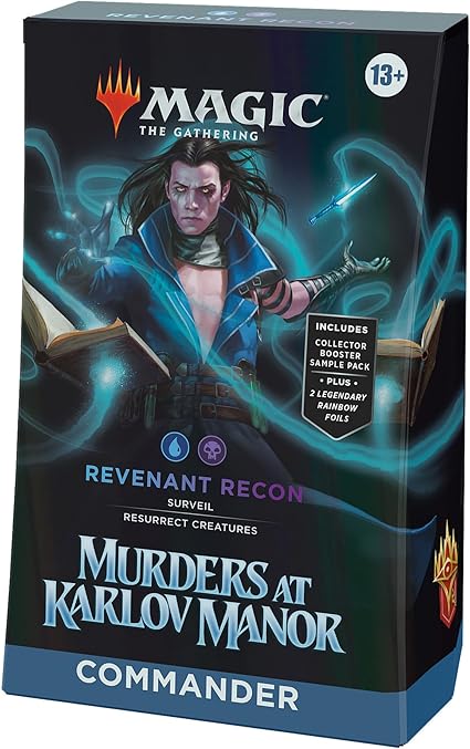 Revenant Recon | Murders at Karlov Manor Commander Deck