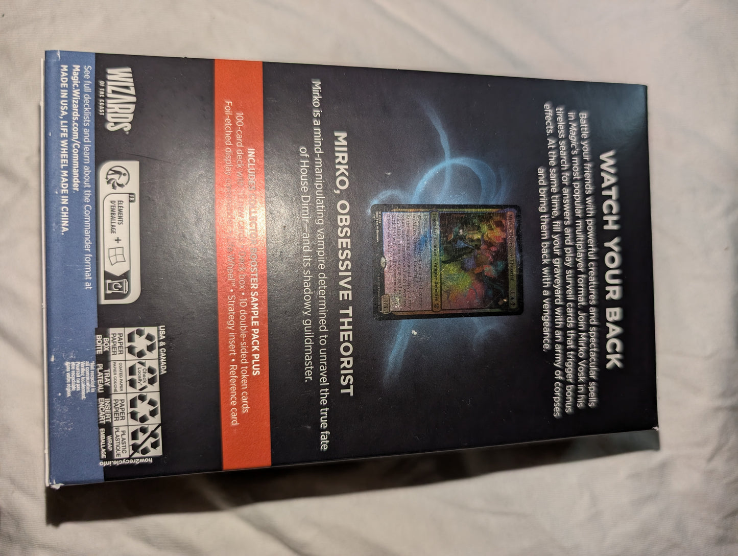 Revenant Recon MKM Commander Deck