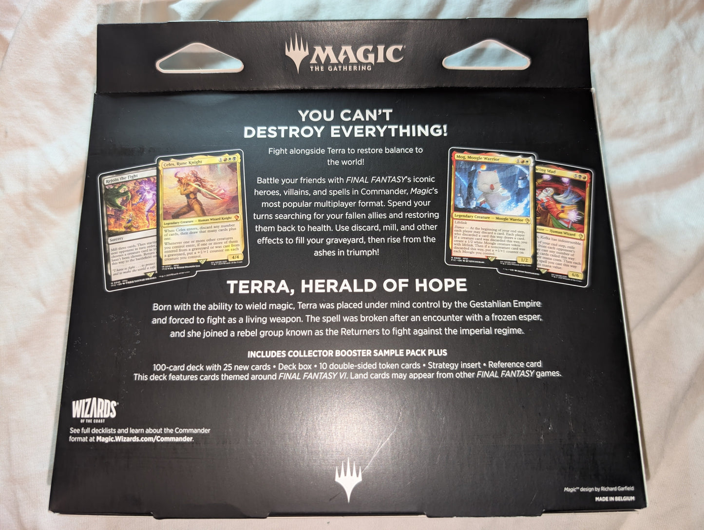 Magic: The Gathering x Final Fantasy - 'Revival Trance' Commander Deck