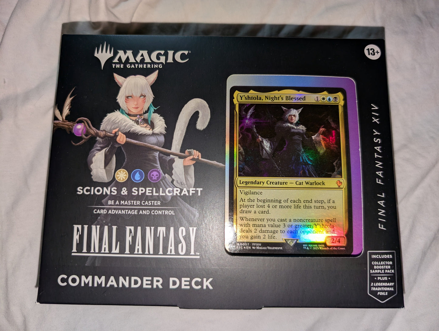 Magic: The Gathering x Final Fantasy - 'Scions and Spellcraft' Commander Deck
