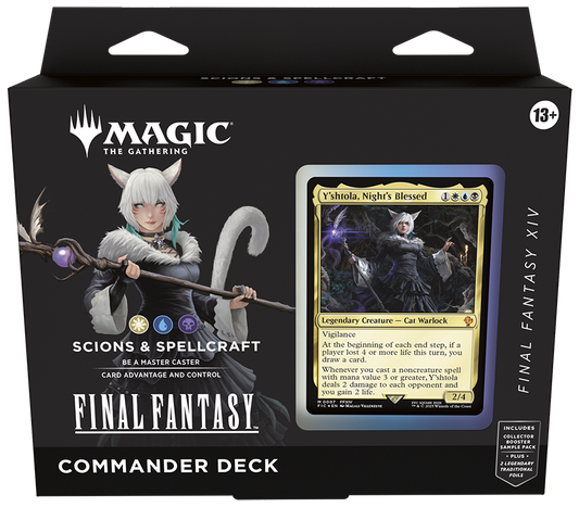 Magic: The Gathering x Final Fantasy - 'Scions and Spellcraft' Commander Deck