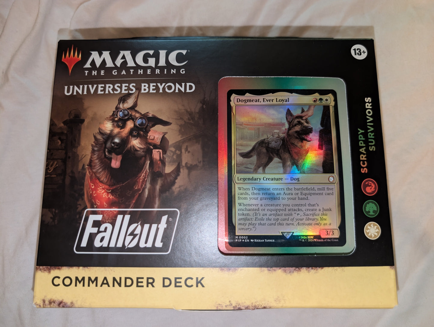 Scrappy Survivors  | Universes Beyond: Fallout Commander Deck