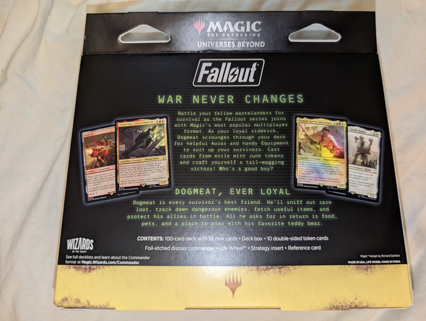 Scrappy Survivors  | Universes Beyond: Fallout Commander Deck