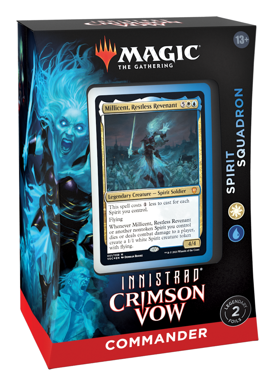Spirit Squadron | Innistrad: Crimson Vow Commander Deck