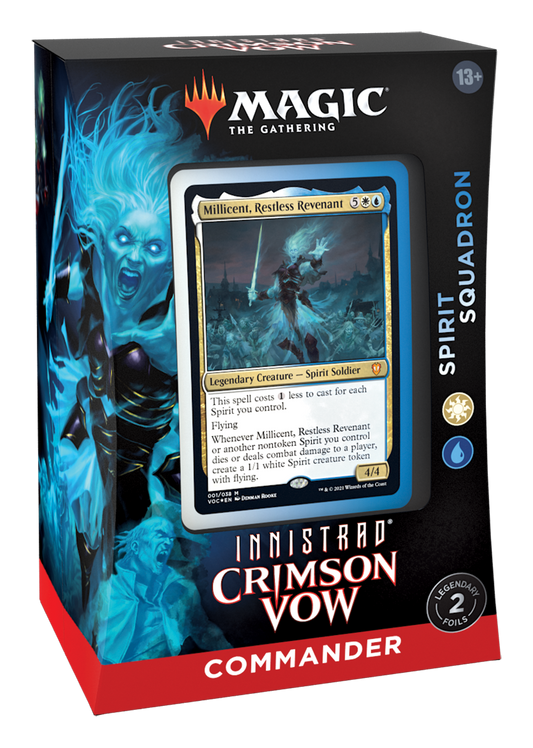 Spirit Squadron | Innistrad: Crimson Vow Commander Deck