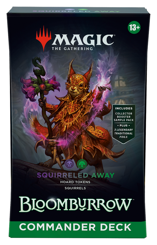 Squirreled Away | Bloomburrow Commander Deck