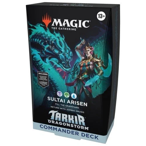 Sultai Arisen | Tarkir Dragonstorm Commander Deck