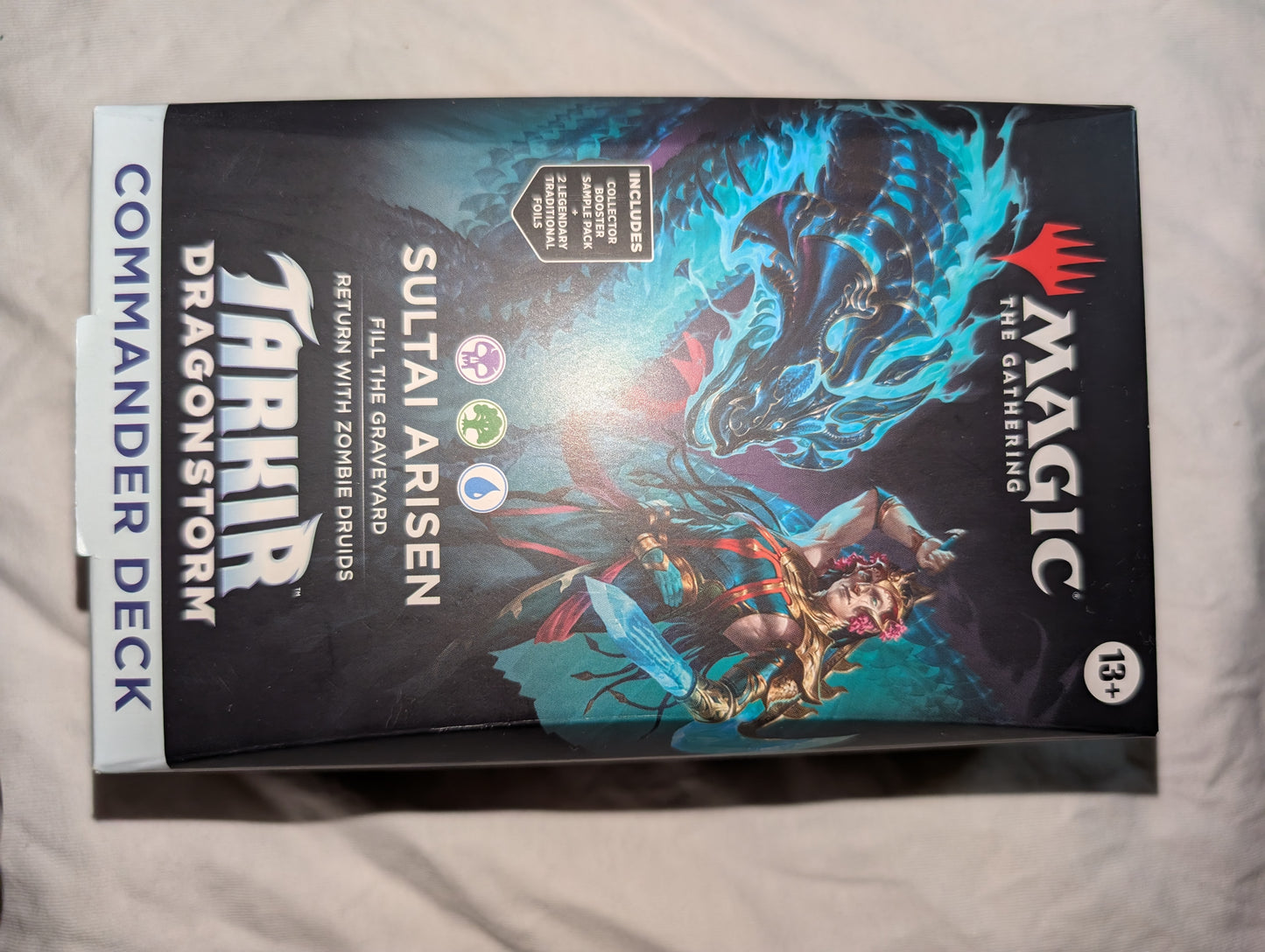 Sultai Arisen | Tarkir Dragonstorm Commander Deck