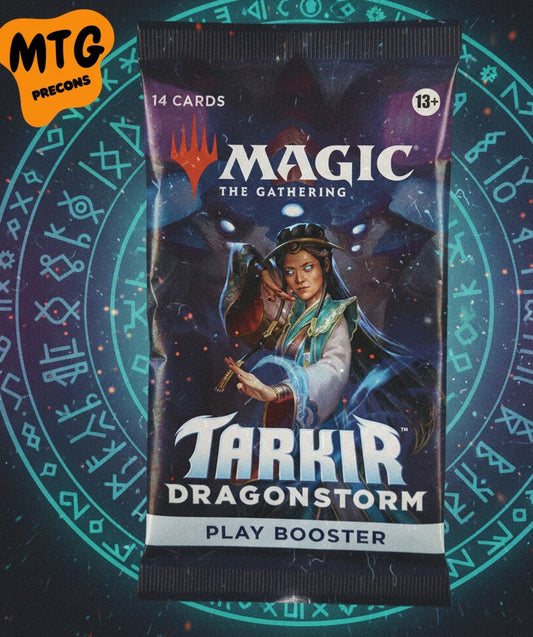 tarkir dragonstorm play booster box card list Magic Tarkir Dragonstorm Play Booster Box – Blacklist Cards and Collectables main image 1