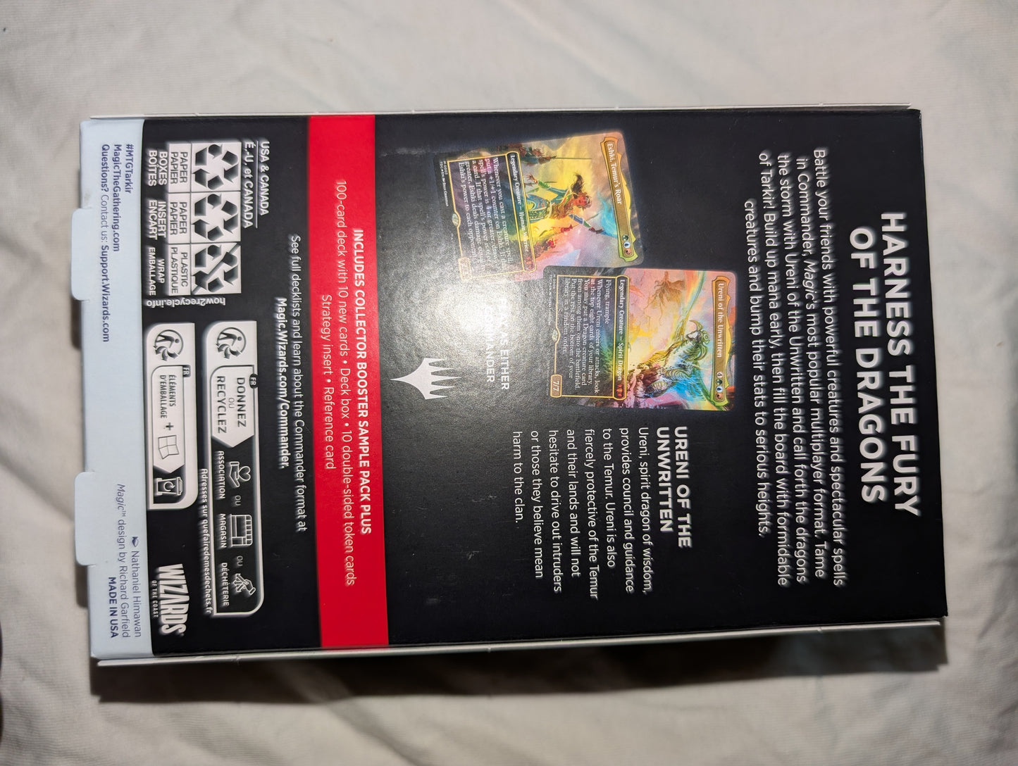 Temur Roar | Tarkir Dragonstorm Commander Deck