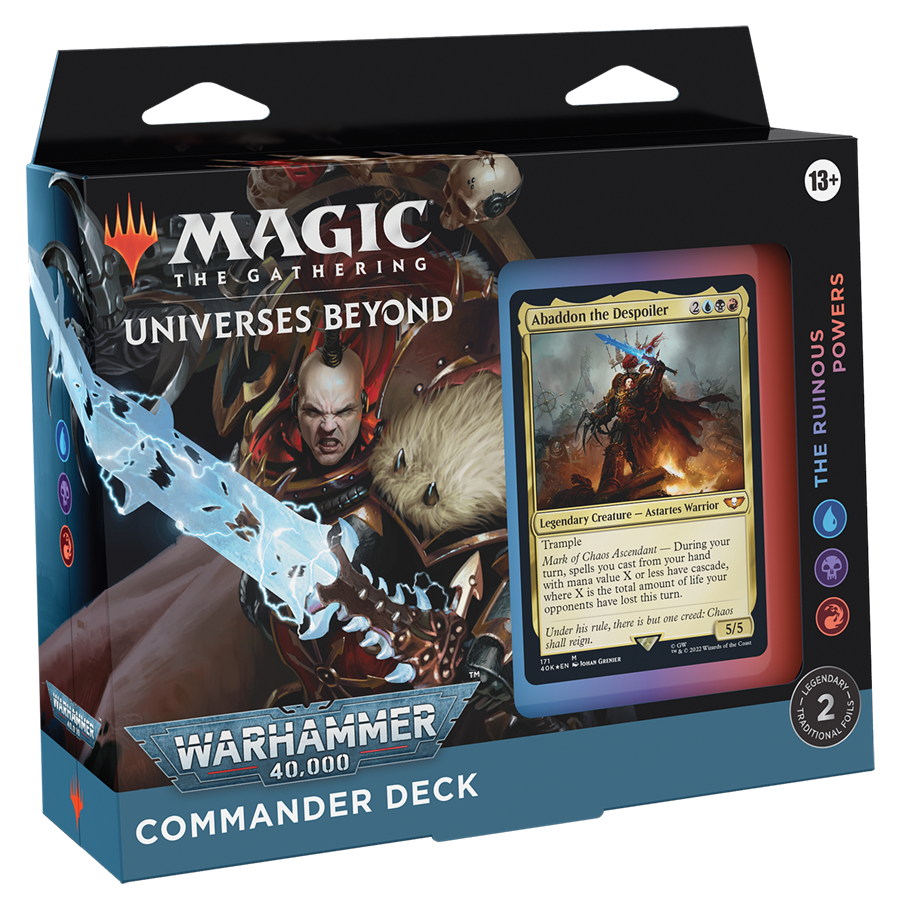 The Ruinous Powers | Warhammer 40,000 Commander Deck